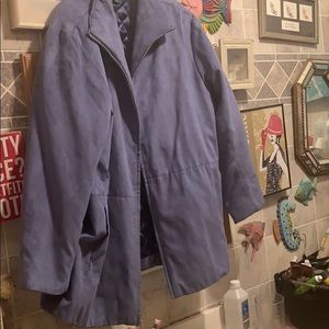 London fog coat